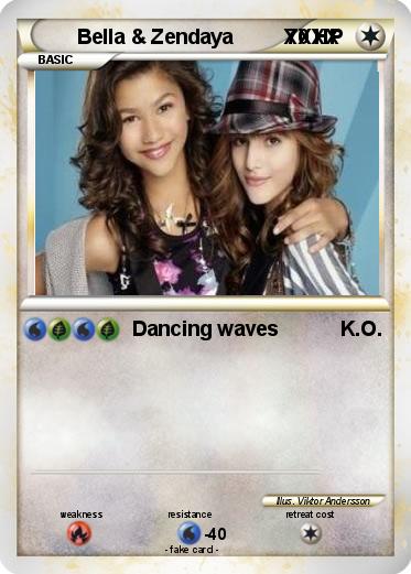 Pokemon Bella & Zendaya         XXXX