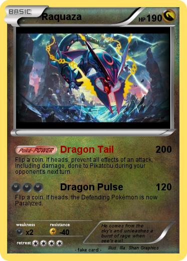 Pokemon Raquaza
