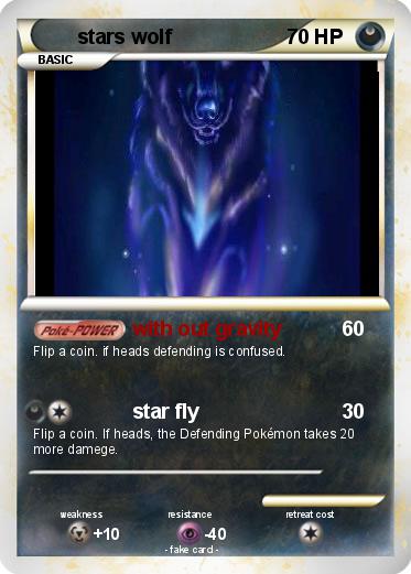 Pokemon stars wolf