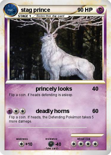 Pokemon stag prince
