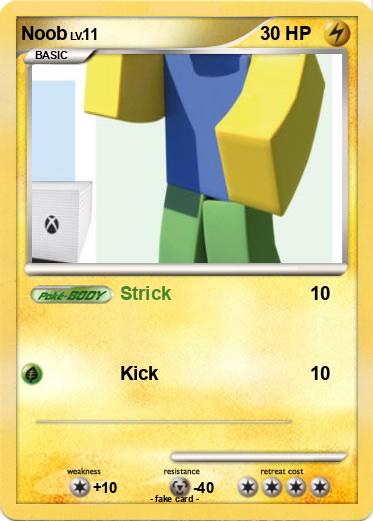 Pokemon Noob