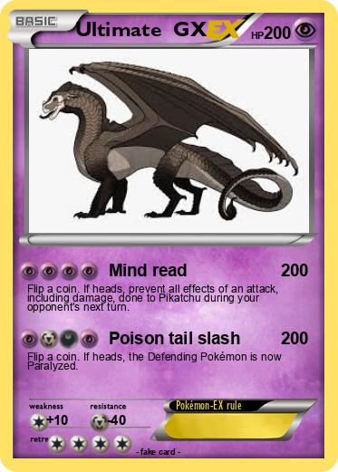 Pokemon Ultimate  GX