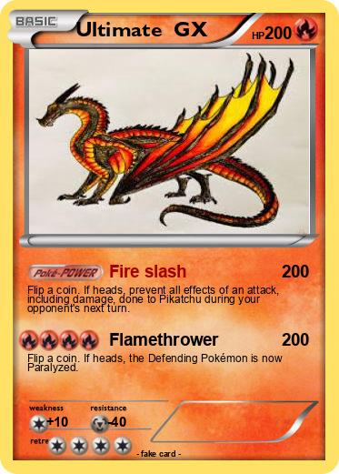 Pokemon Ultimate  GX