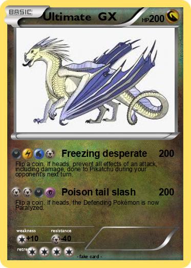 Pokemon Ultimate  GX