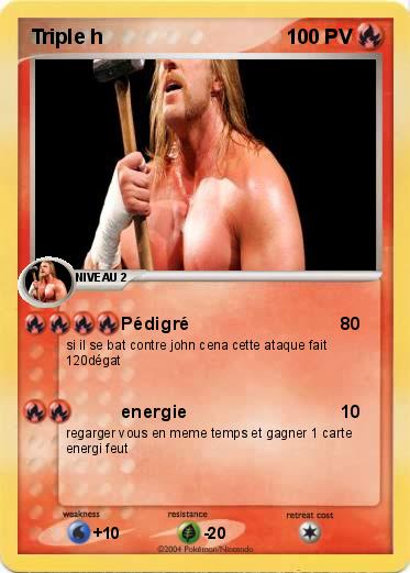 Pokemon Triple h