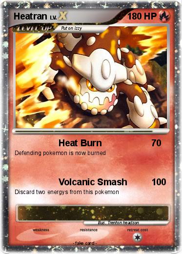 Pokemon Heatran