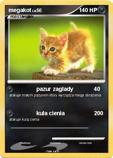 Pokemon megakot