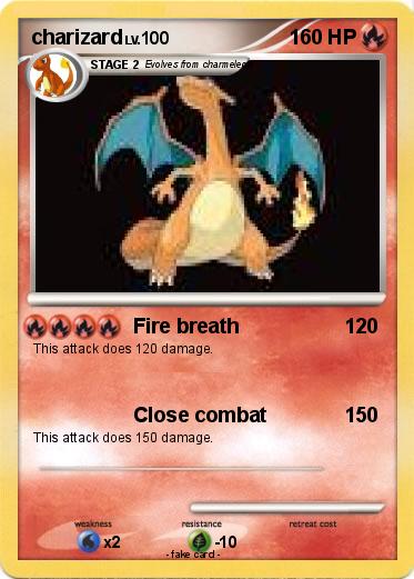 Pokemon charizard