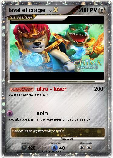 Pokemon laval et crager