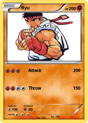 Pokemon Ryu