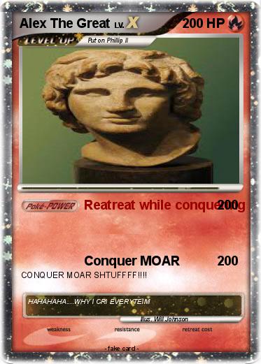 Pokemon Alex The Great