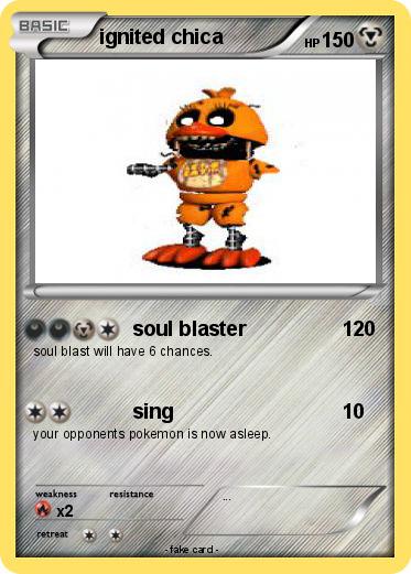 Pokemon ignited chica