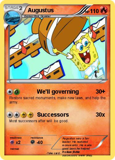 Pokemon Augustus
