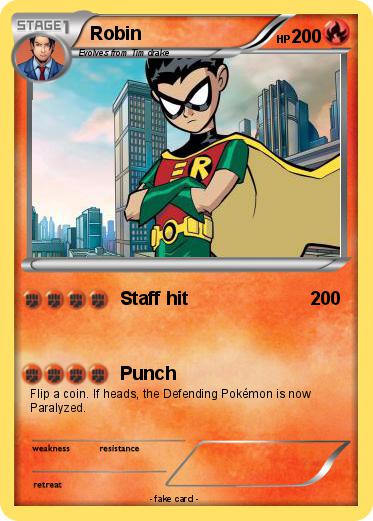 Pokemon Robin