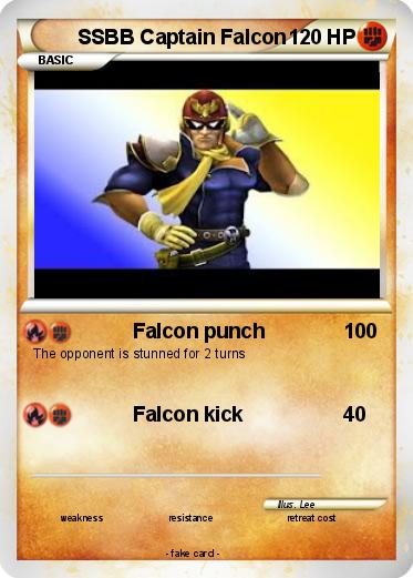 Pokemon SSBB Captain Falcon