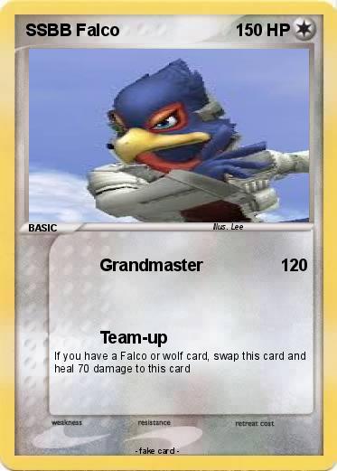 Pokemon SSBB Falco
