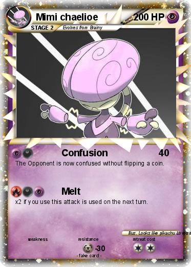 Pokemon Mimi chaelioe