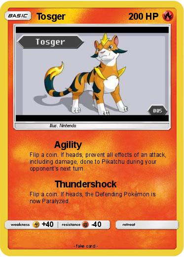 Pokemon Tosger