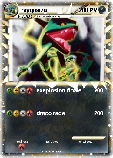 Pokemon rayquaiza
