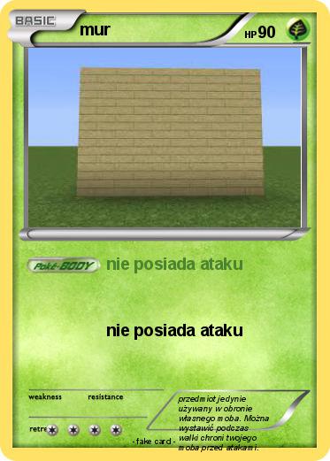Pokemon mur