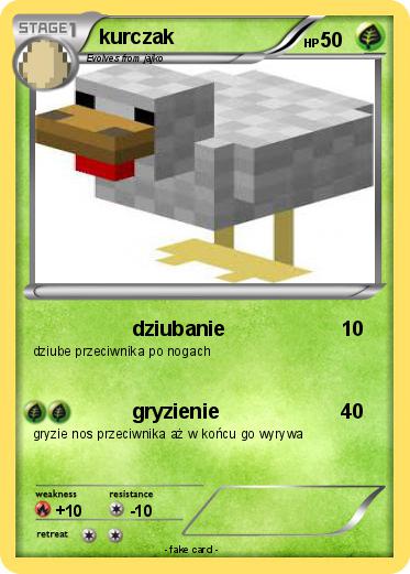Pokemon kurczak
