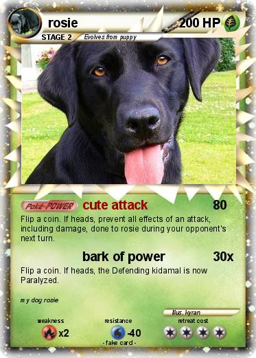 Pokemon rosie
