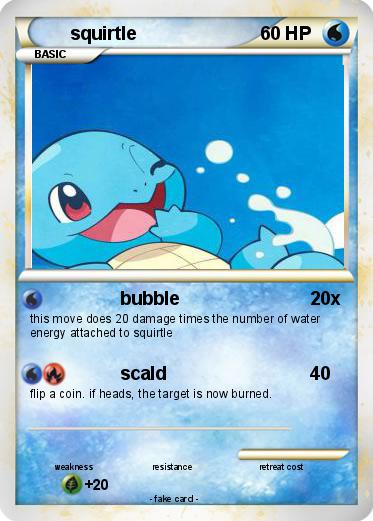 Pokemon squirtle