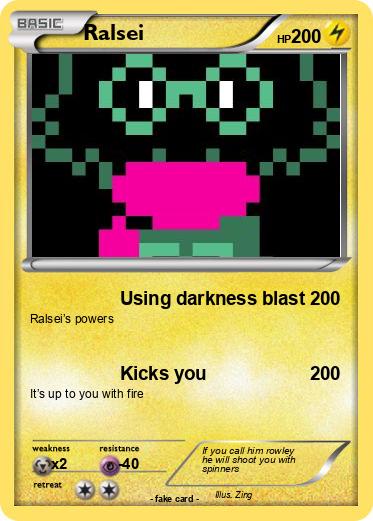 Pokemon Ralsei