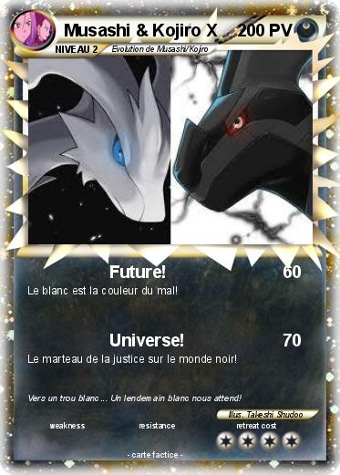 Pokemon Musashi & Kojiro X