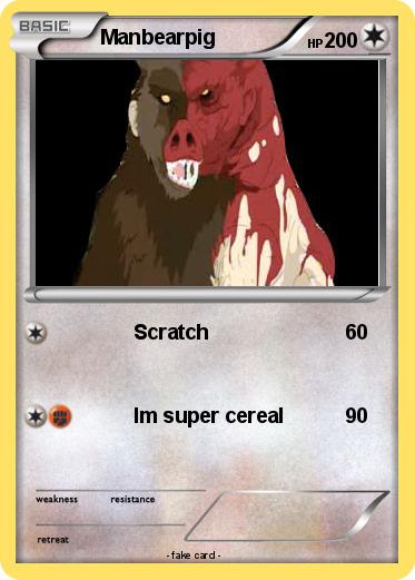 Pokemon Manbearpig
