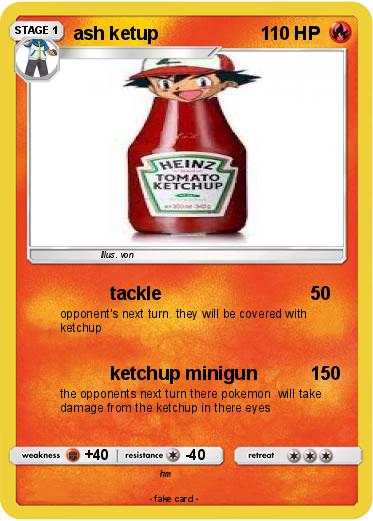 Pokemon ash ketup