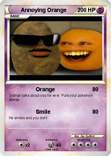 Pokemon Annoying Orange