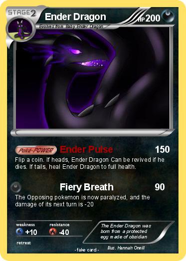 Pokemon Ender Dragon