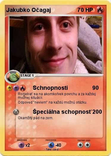 Pokemon Jakubko Očagaj