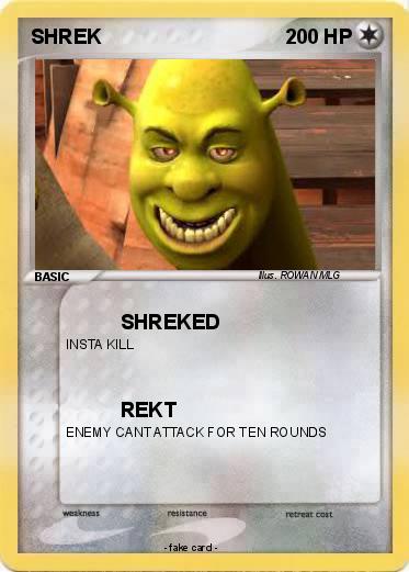 Pokemon SHREK