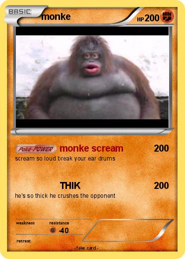 Pokemon monke