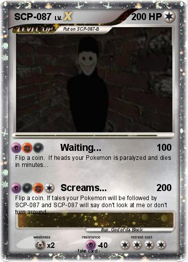 Pokemon SCP-087