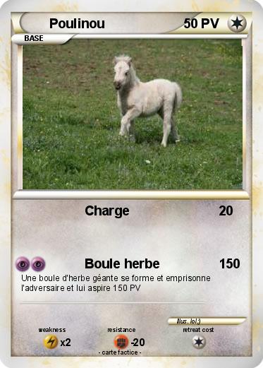 Pokemon Poulinou