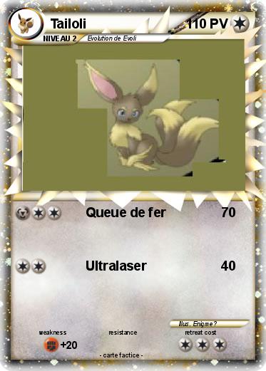 Pokemon Tailoli