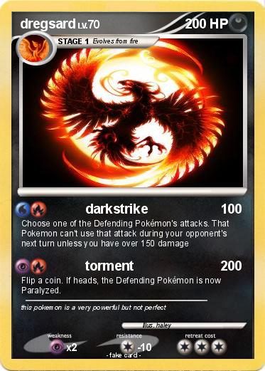 Pokemon dregsard