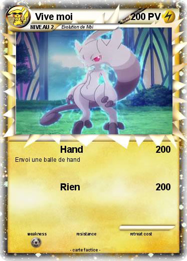 Pokemon Vive moi