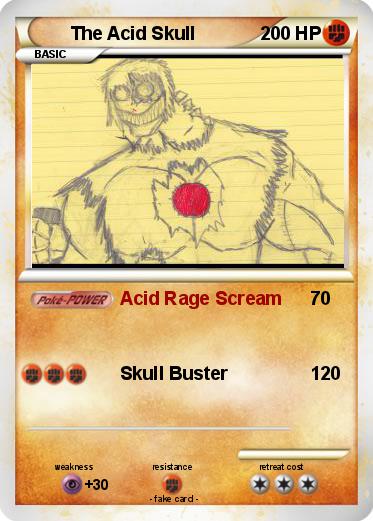 Pokemon The Acid Skull