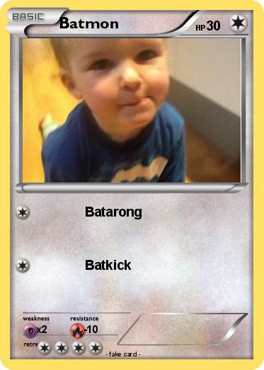 Pokemon Batmon