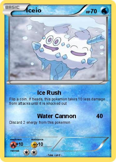 Pokemon Iceio