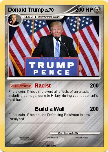 Pokemon Donald Trump