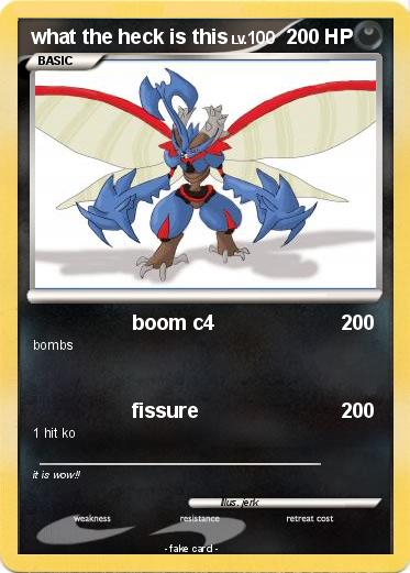 Pokemon what the heck is this