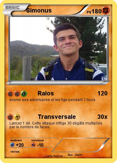 Pokemon Simonus