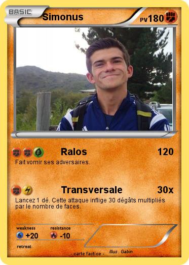 Pokemon Simonus