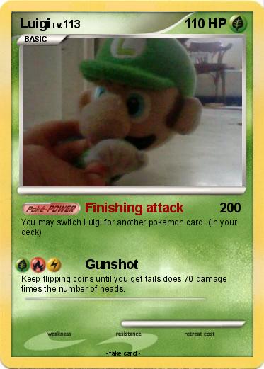 Pokemon Luigi