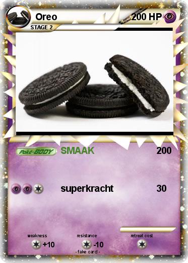 Pokemon Oreo